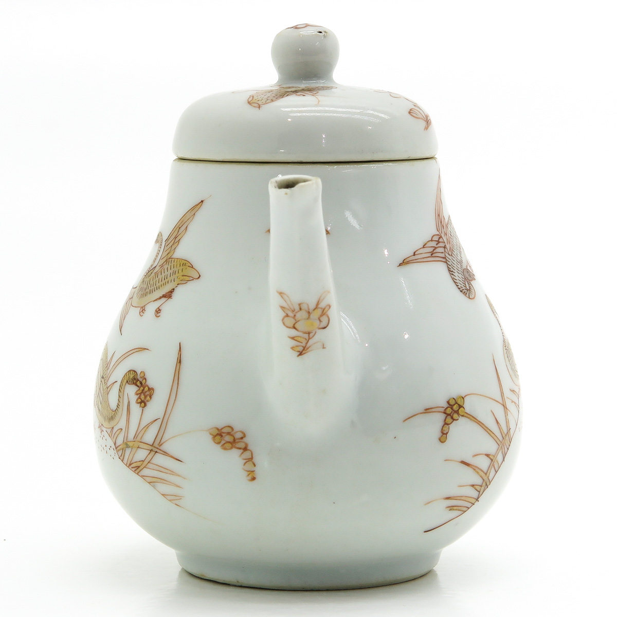 A Chinese Teapot - Image 4 of 6
