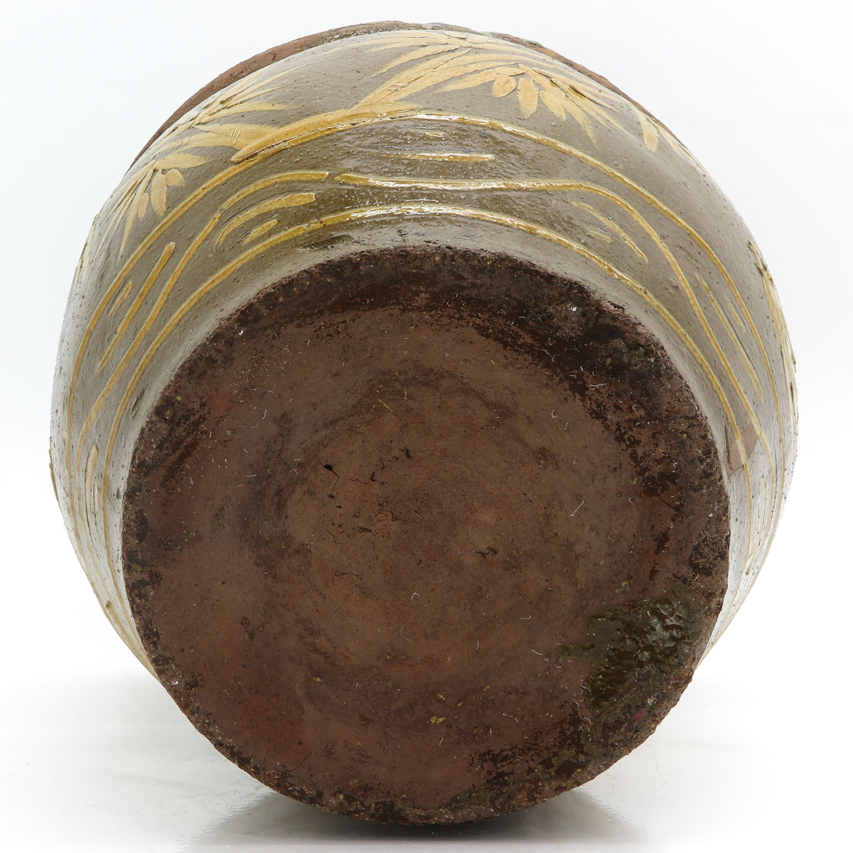 Chinese 100 Year Egg Jar - Image 6 of 6