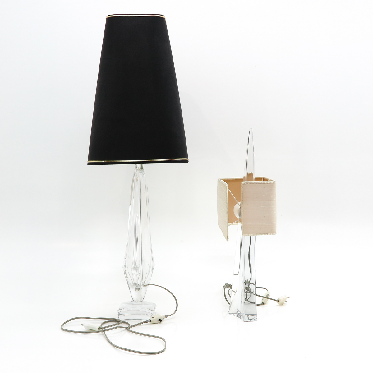 Two Table lamps - Image 2 of 4