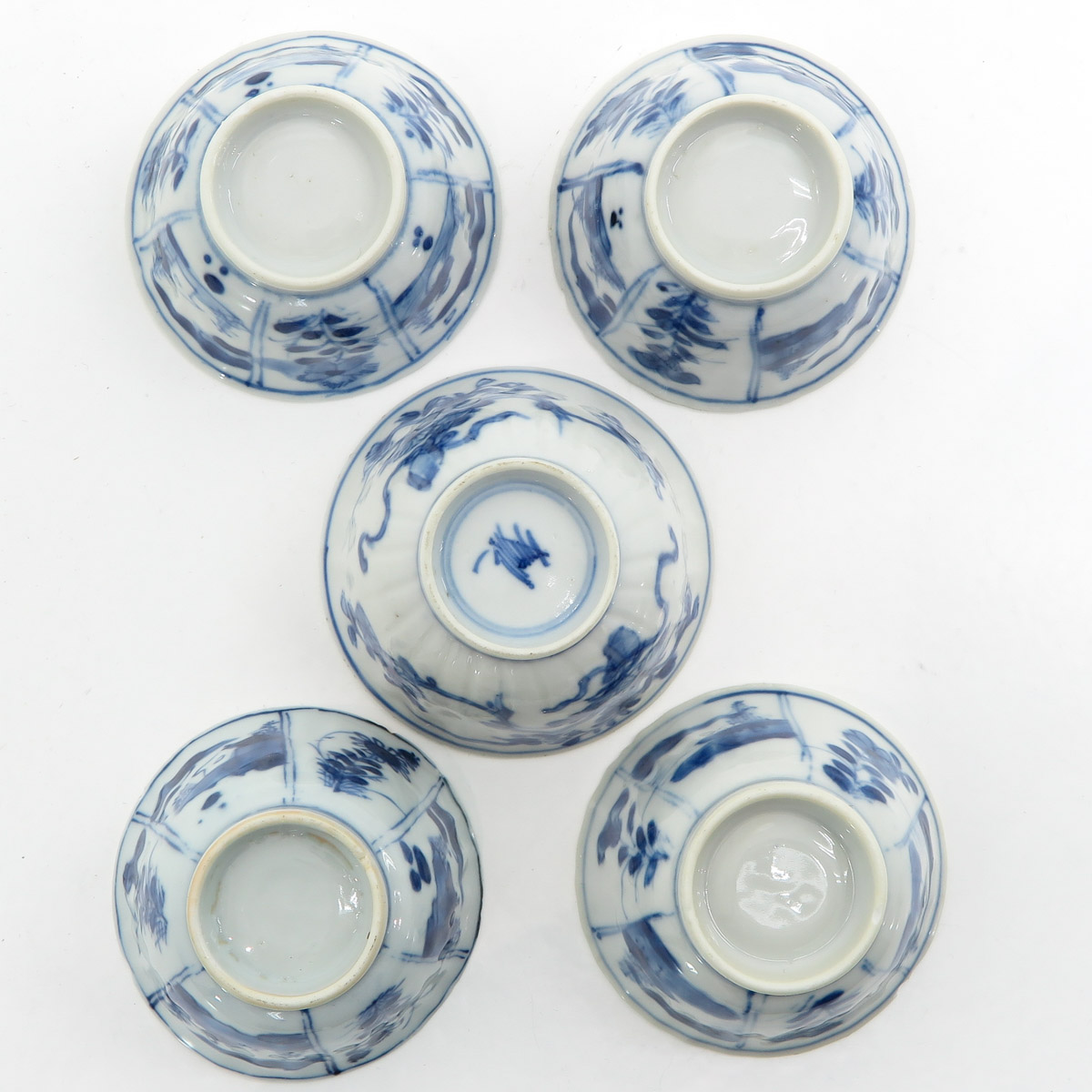 Five Chinese Cups and Saucers - Image 8 of 8