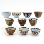 A Collection of Ten Chinese Cups