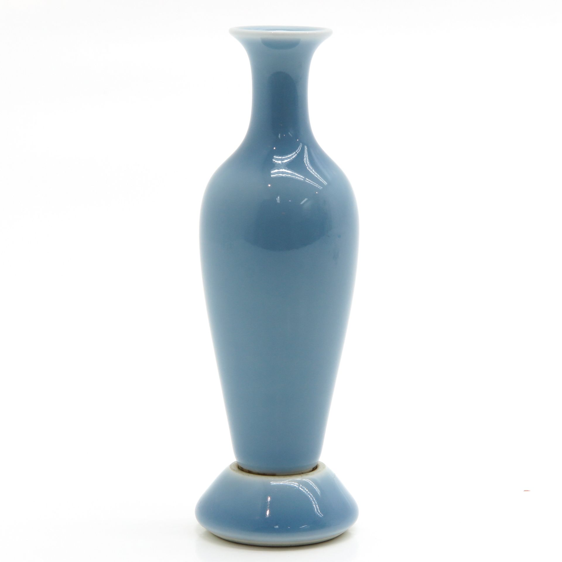 A Chinese Clair de Lune Vase - Image 3 of 6