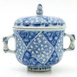 A Chinese Covered Sugar Pot