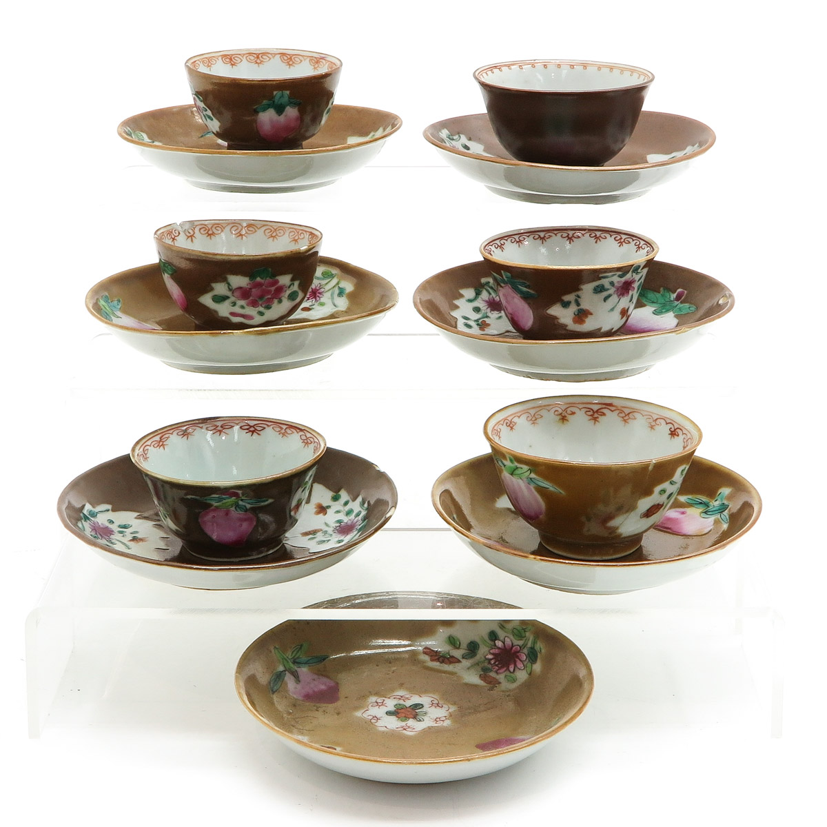 A Collection of Cups and Saucers - Image 2 of 6