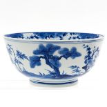 A Chinese Blue and White Bowl