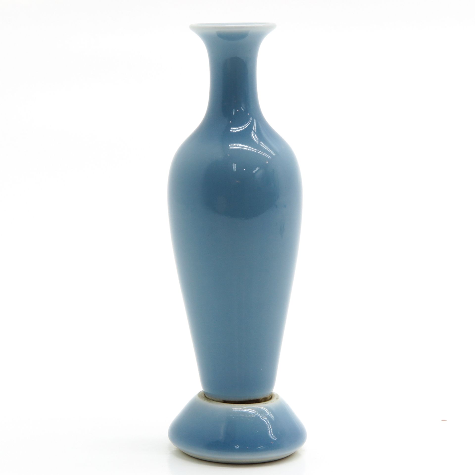 A Chinese Clair de Lune Vase - Image 4 of 6