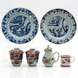 Diverse Collection of Porcelain