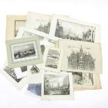 Collection of Etchings and Prints