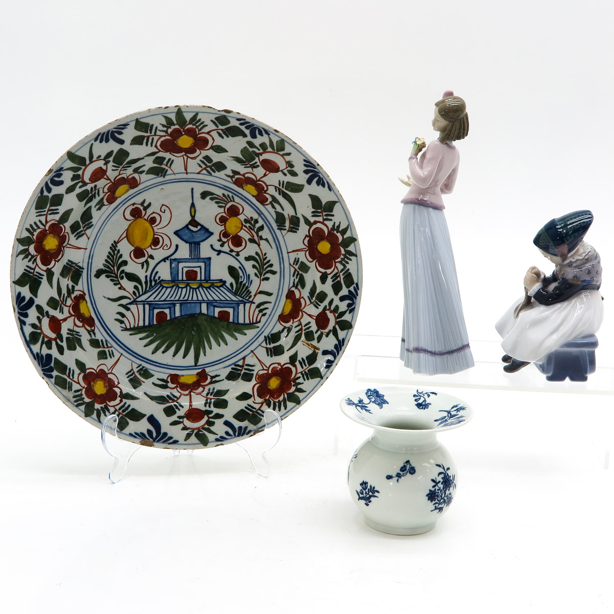 Diverse Collection of European Porcelain - Image 2 of 7