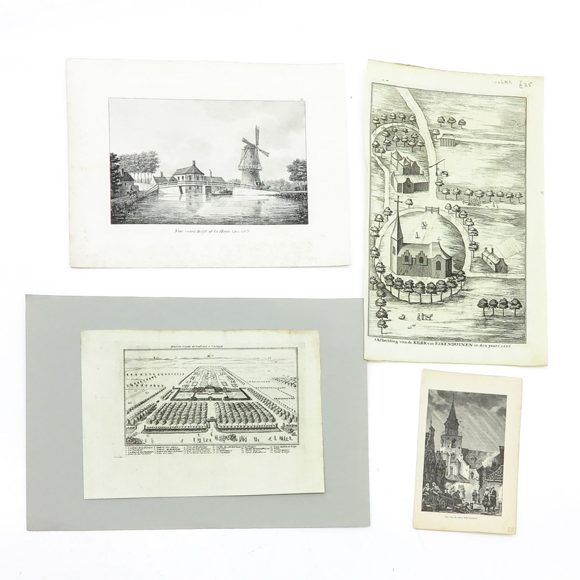 Lot of Etchings and Prints - Bild 6 aus 6