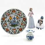 Diverse Collection of European Porcelain
