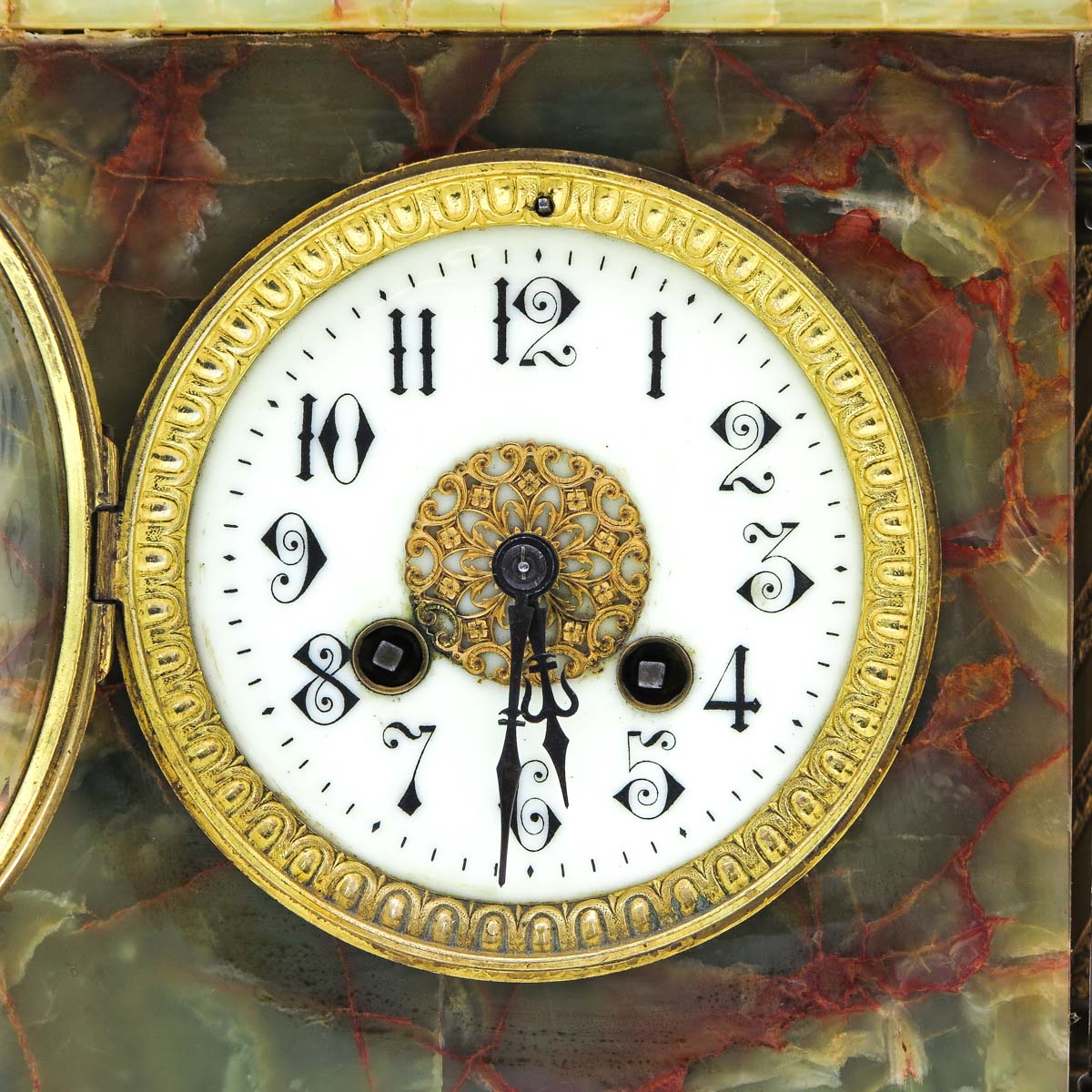 Onyx Clock set - Image 5 of 7