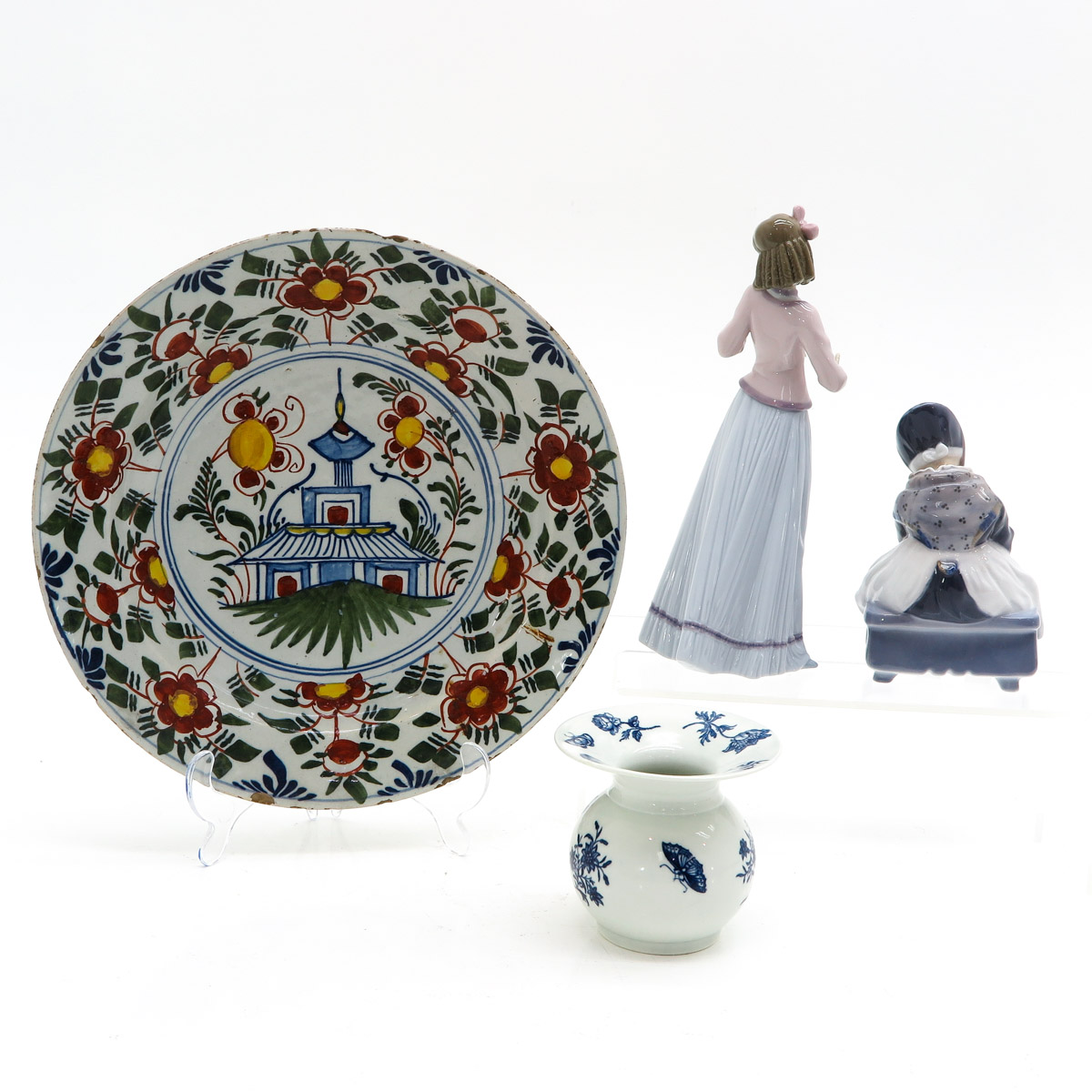 Diverse Collection of European Porcelain - Image 3 of 7