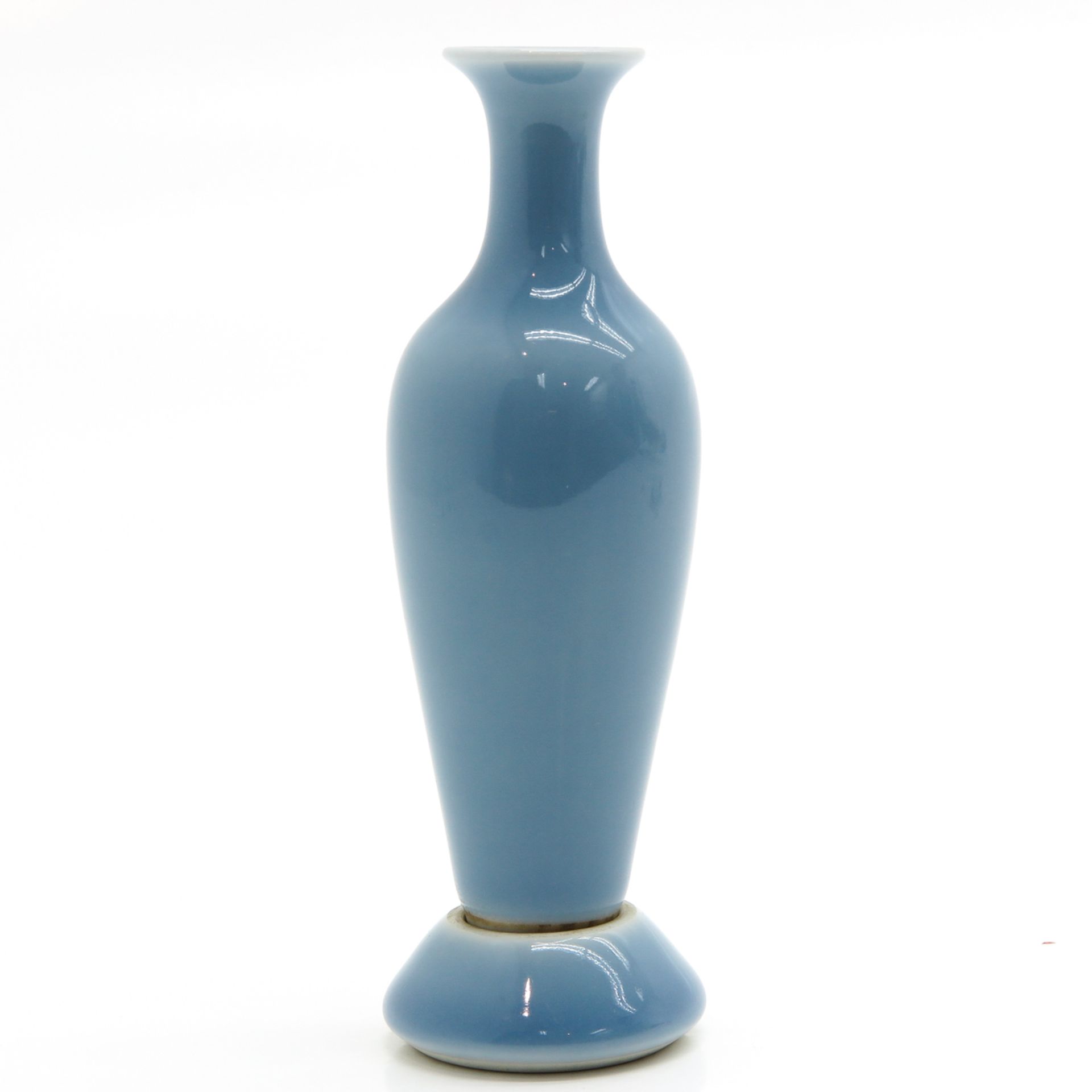 A Chinese Clair de Lune Vase - Image 2 of 6