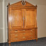 A Oak Dutch Cabinet