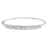 A 14KG Ladies Diamond Bracelet