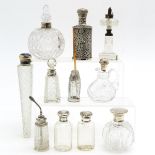 A Diverse Collection of Perfume Bottles