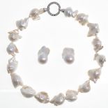 A Baroque Pearl Necklace