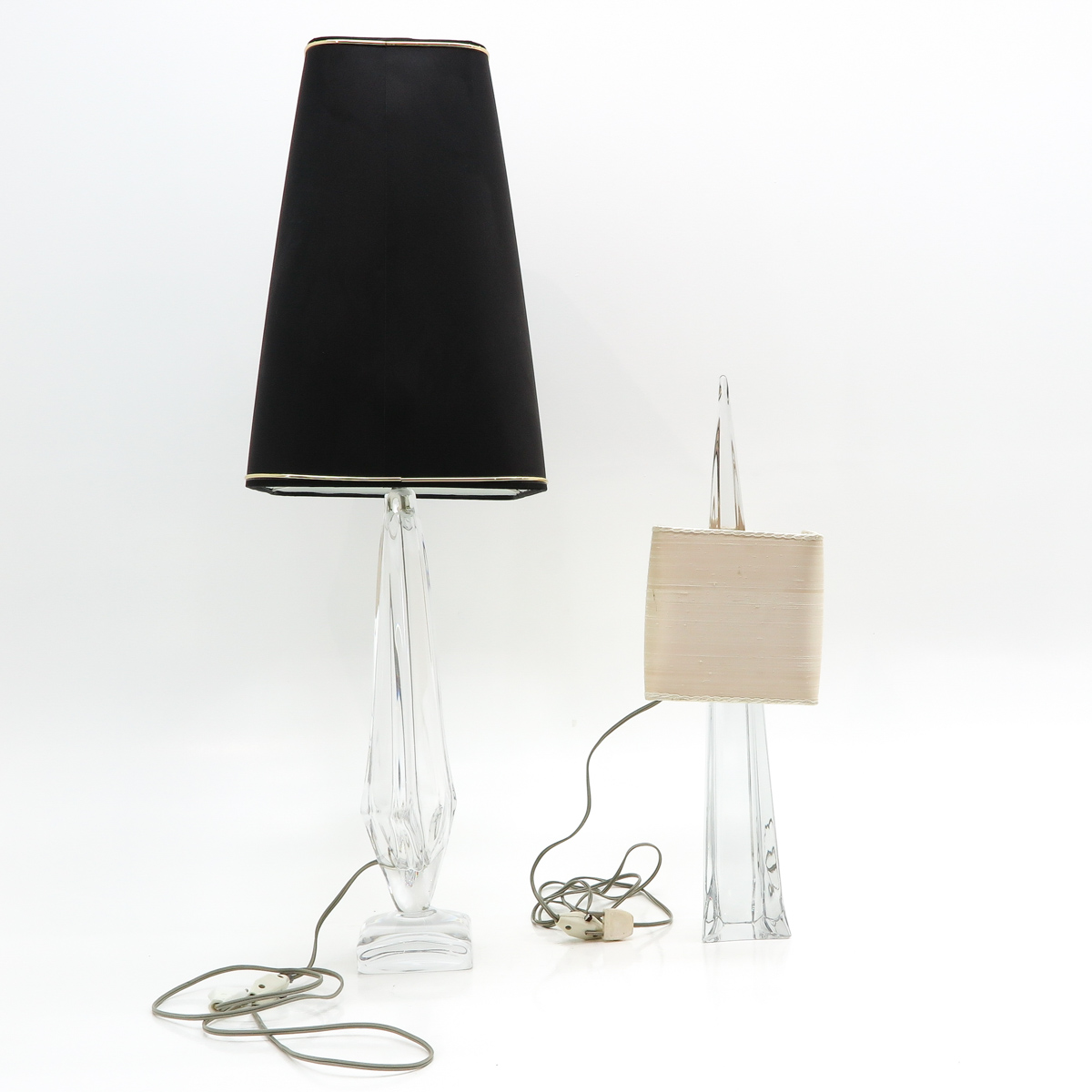 Two Table lamps - Image 4 of 4