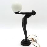 An Art Deco Lamp