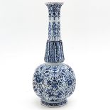 A 18th Century Delft Vase