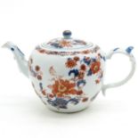 An Imari Teapot