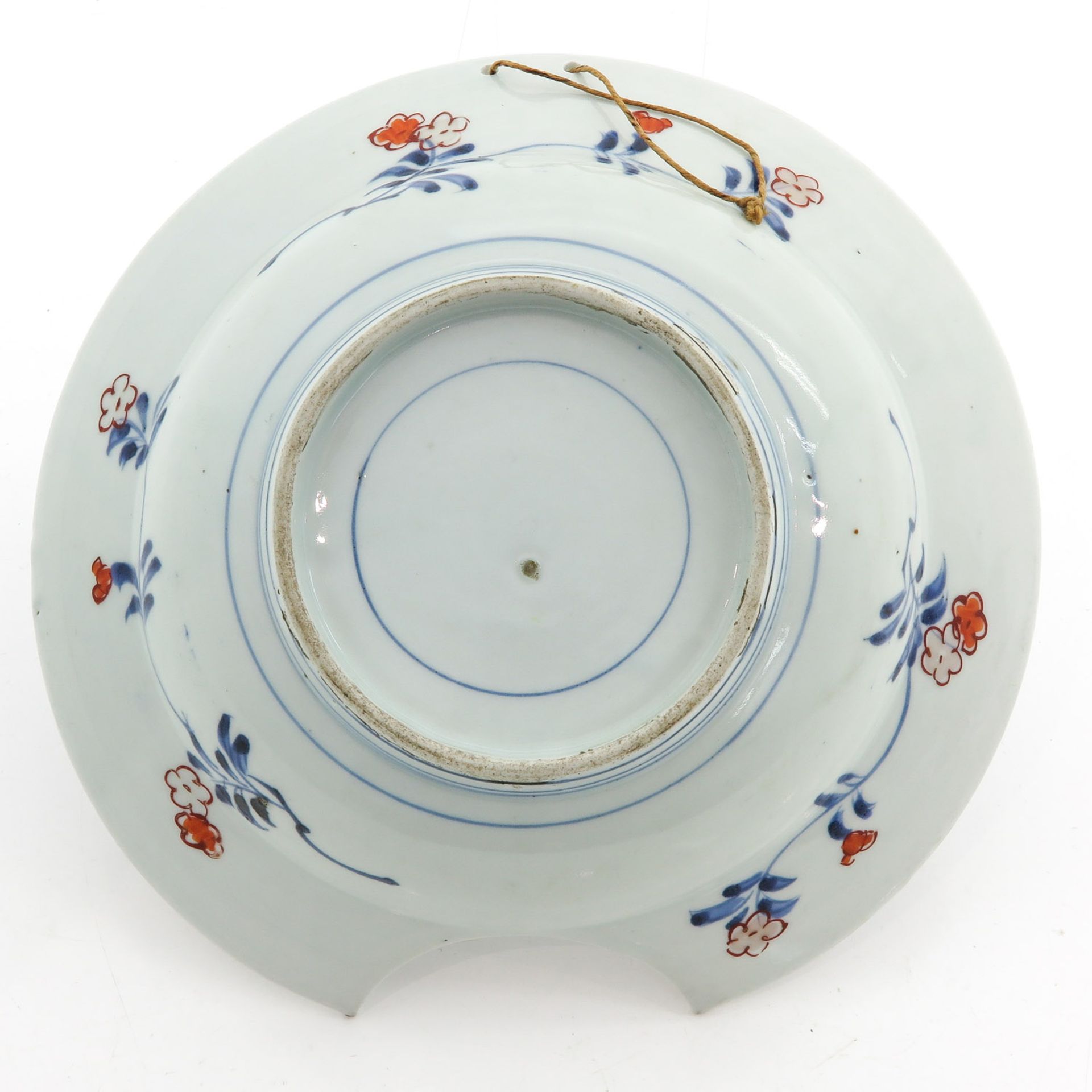 An Imari Shaving Bowl - Bild 2 aus 4