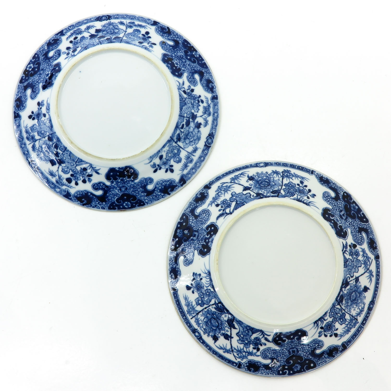 A Series of Six Blue and White Plates - Image 6 of 9