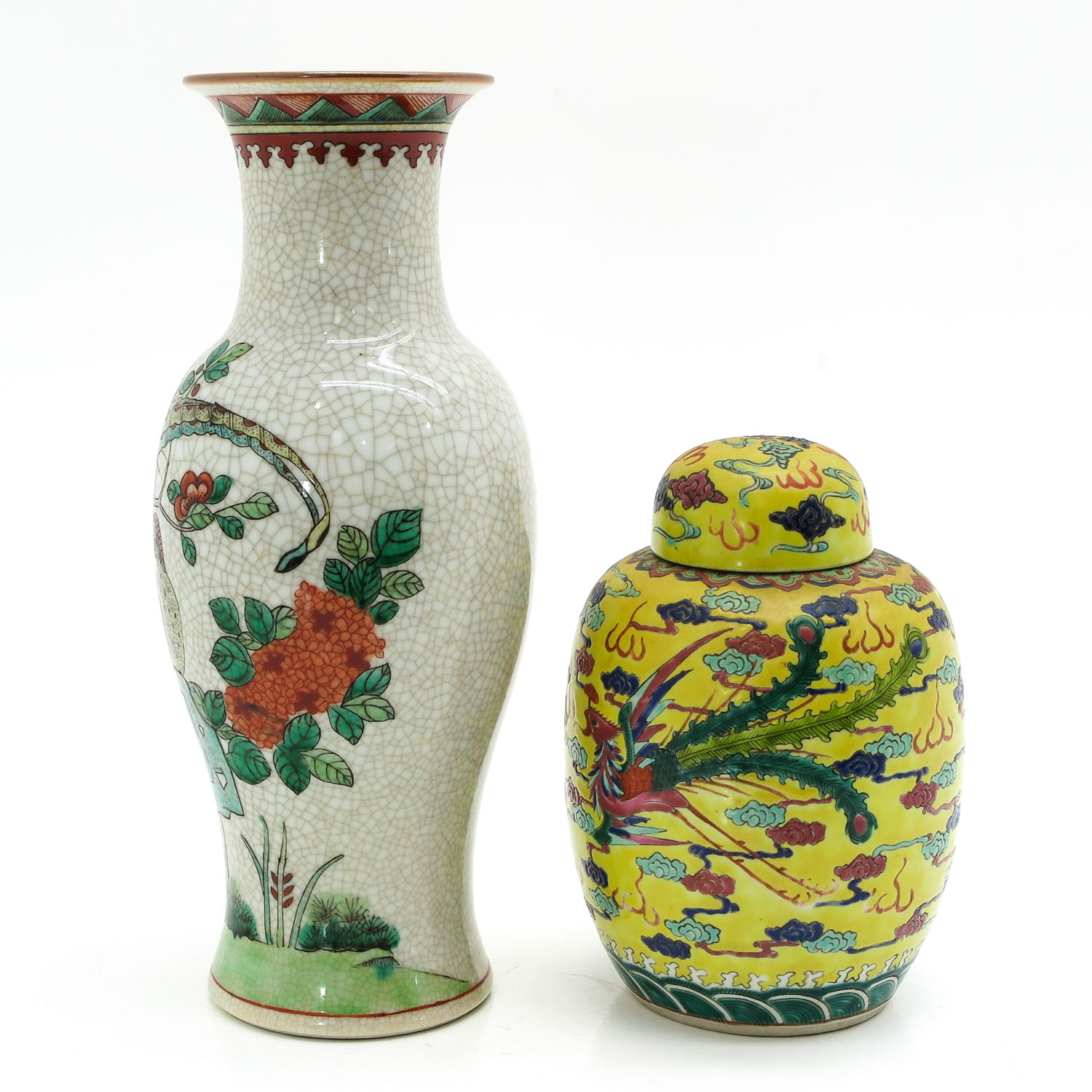 A Vase and Ginger Jar - Image 2 of 10