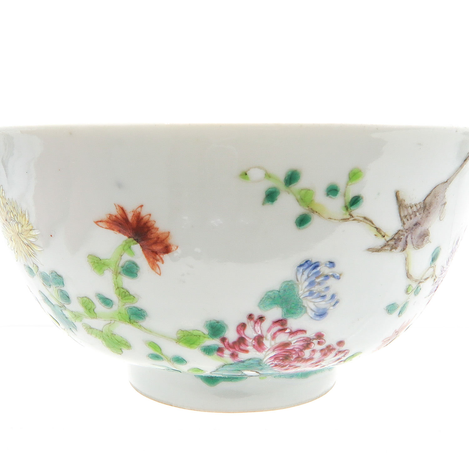 A Pair of Famille Rose Bowls - Image 9 of 10