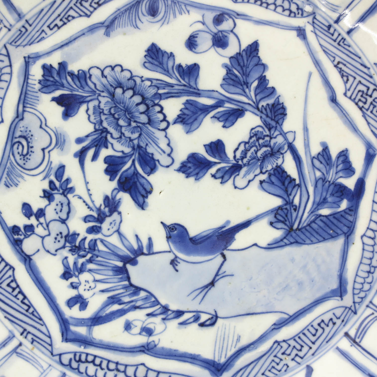 A Wanli Blue and White Charger - Image 4 of 5