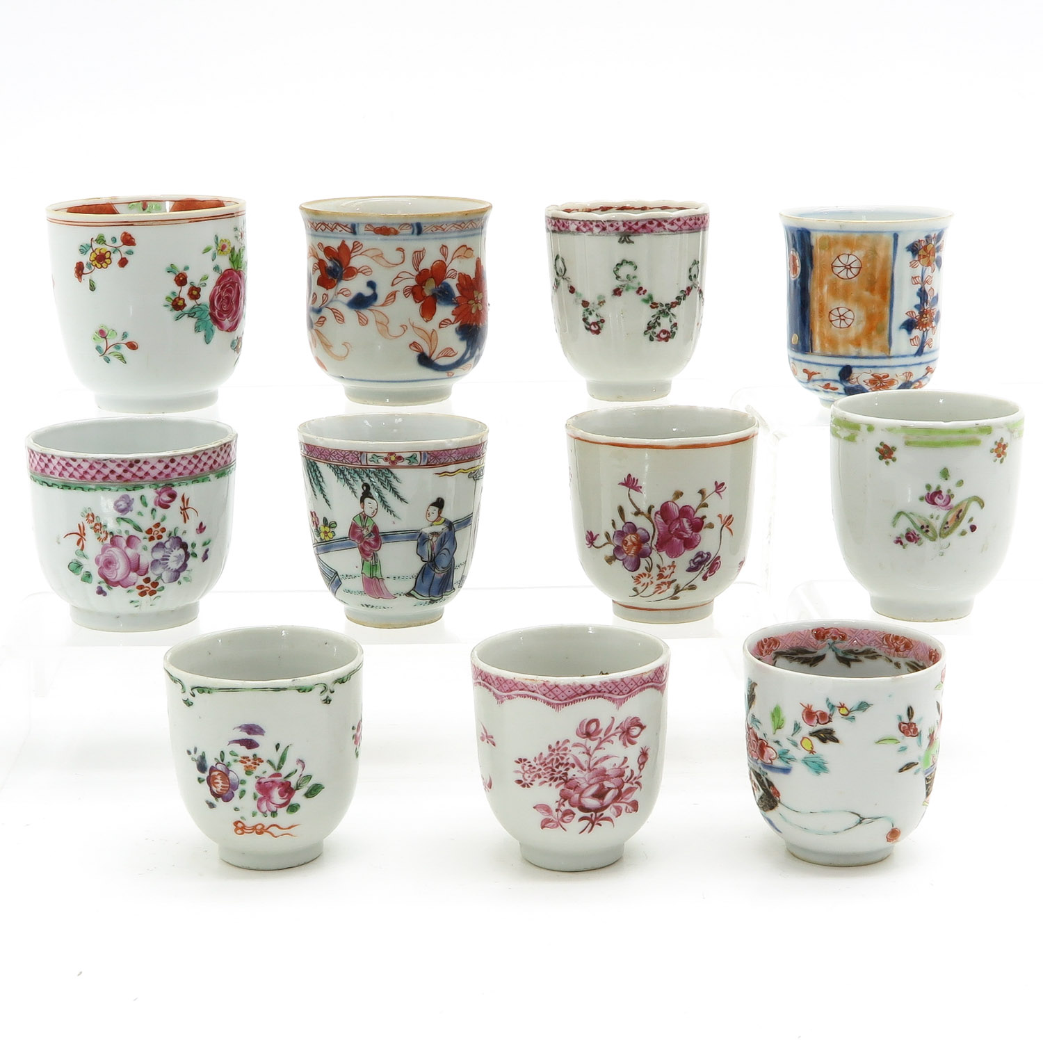 A Collection of 11 Cups - Image 4 of 10