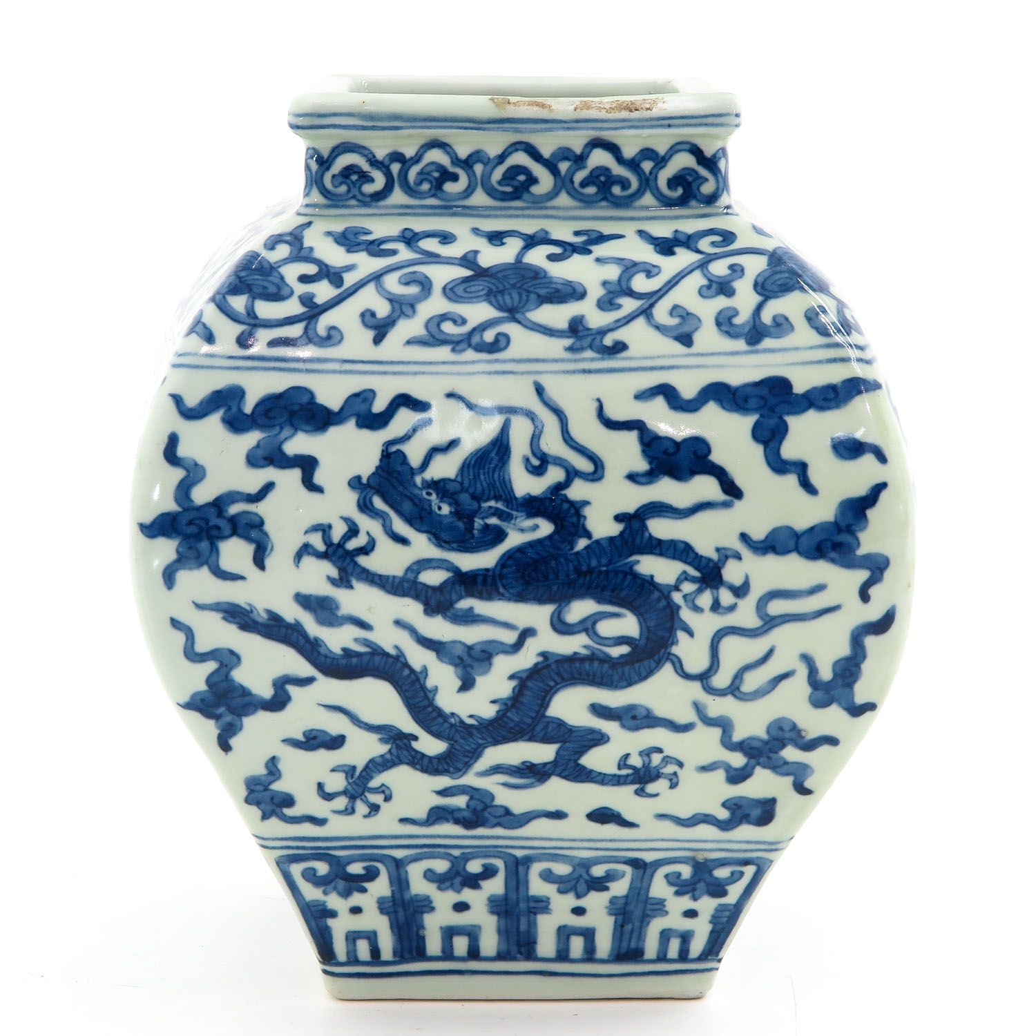 A Blue and White Chinese Vase - Image 3 of 10