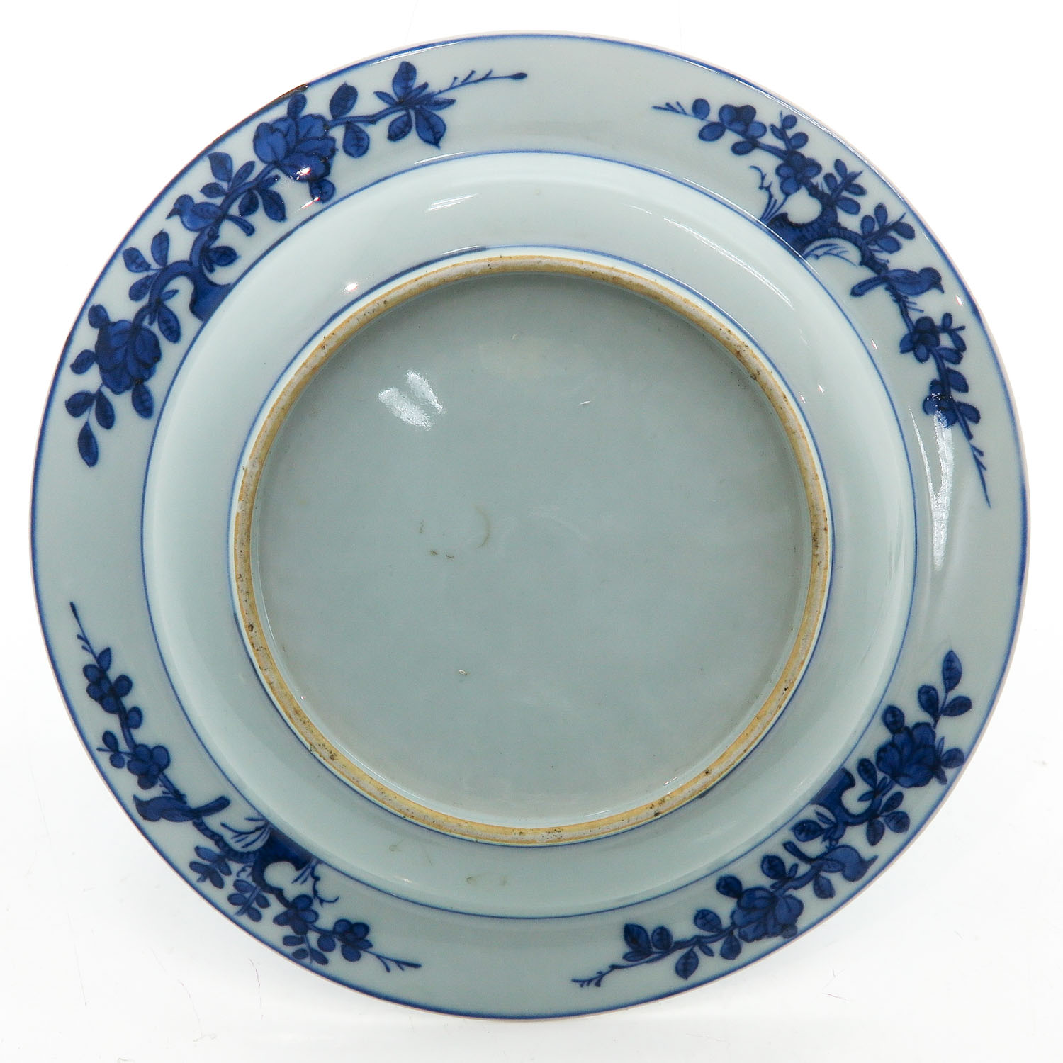 A Blue and White Plate - Bild 2 aus 4