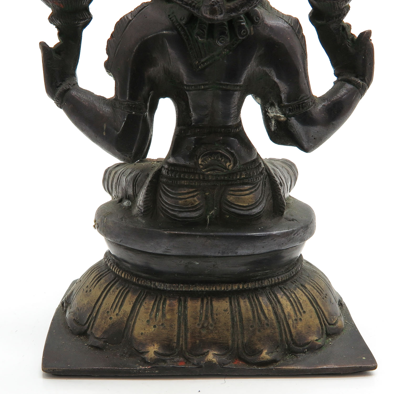 A Bronze Buddha Sculpture - Bild 10 aus 10