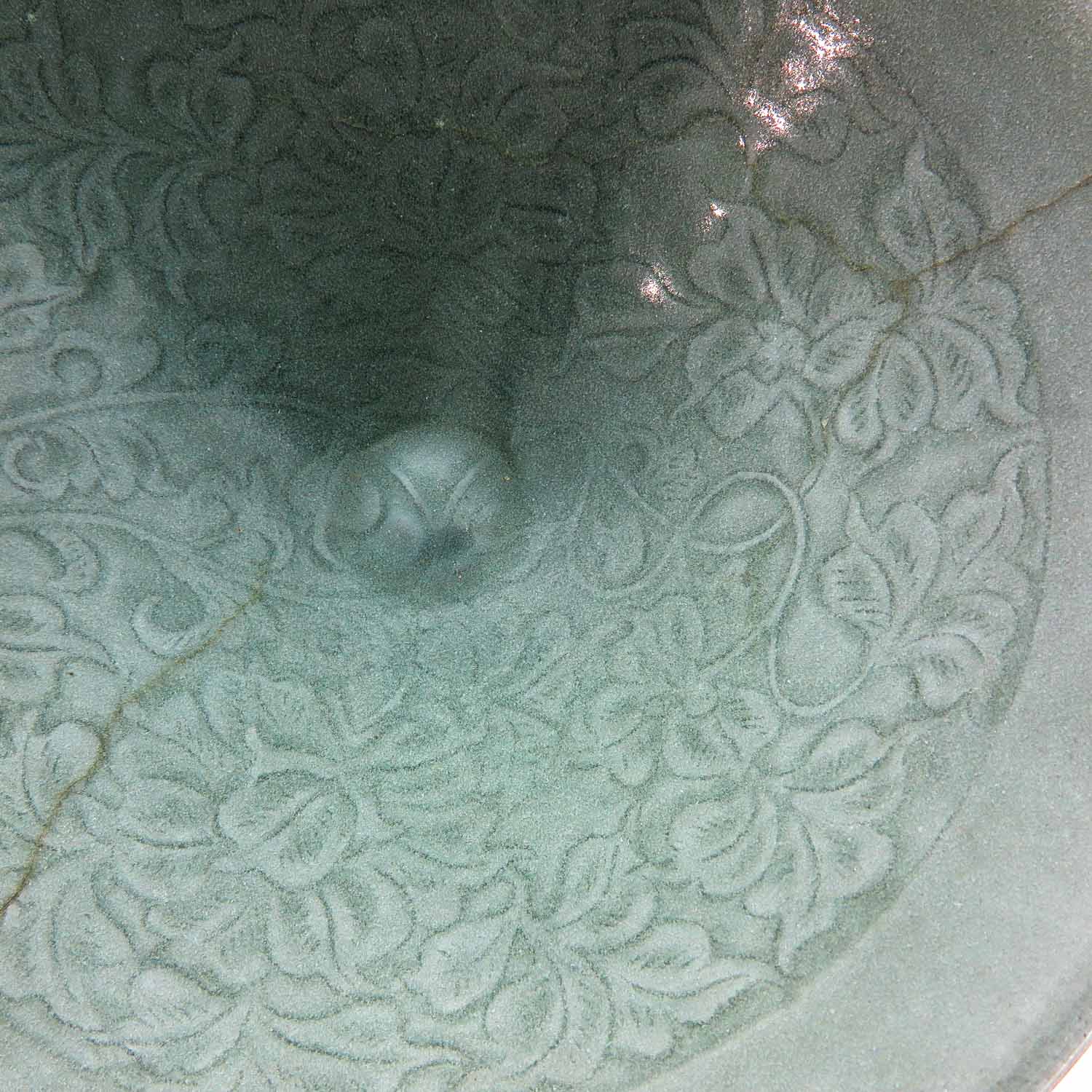 A Korean Celadon Glaze Bowl - Image 7 of 8