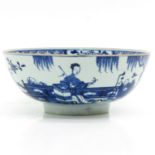 A Blue and White Bowl