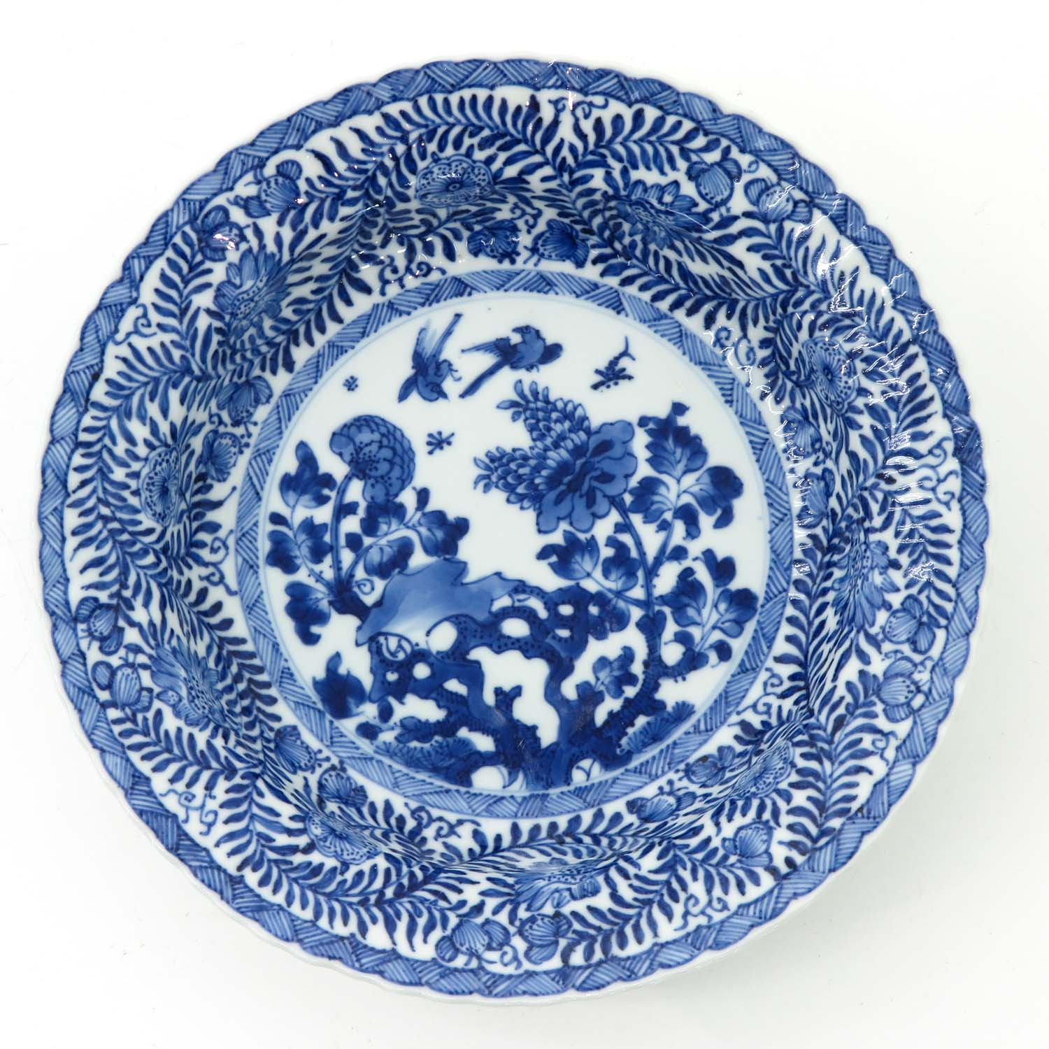 Two Blue and White Plates - Image 6 of 8