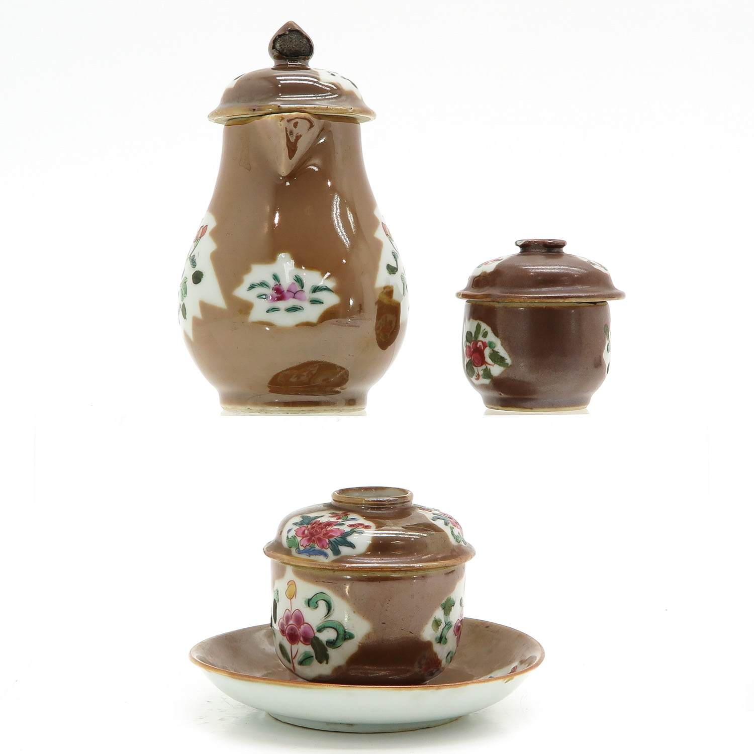 A Collection of Batavianware - Image 4 of 10