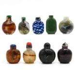 A Collection of Snuff Bottles