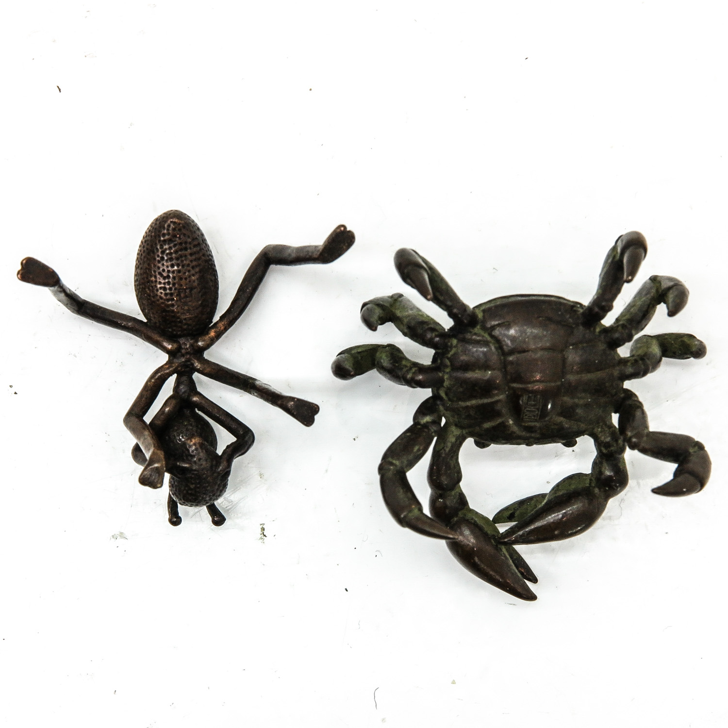 Two Small Bronze Sculptures - Image 6 of 10