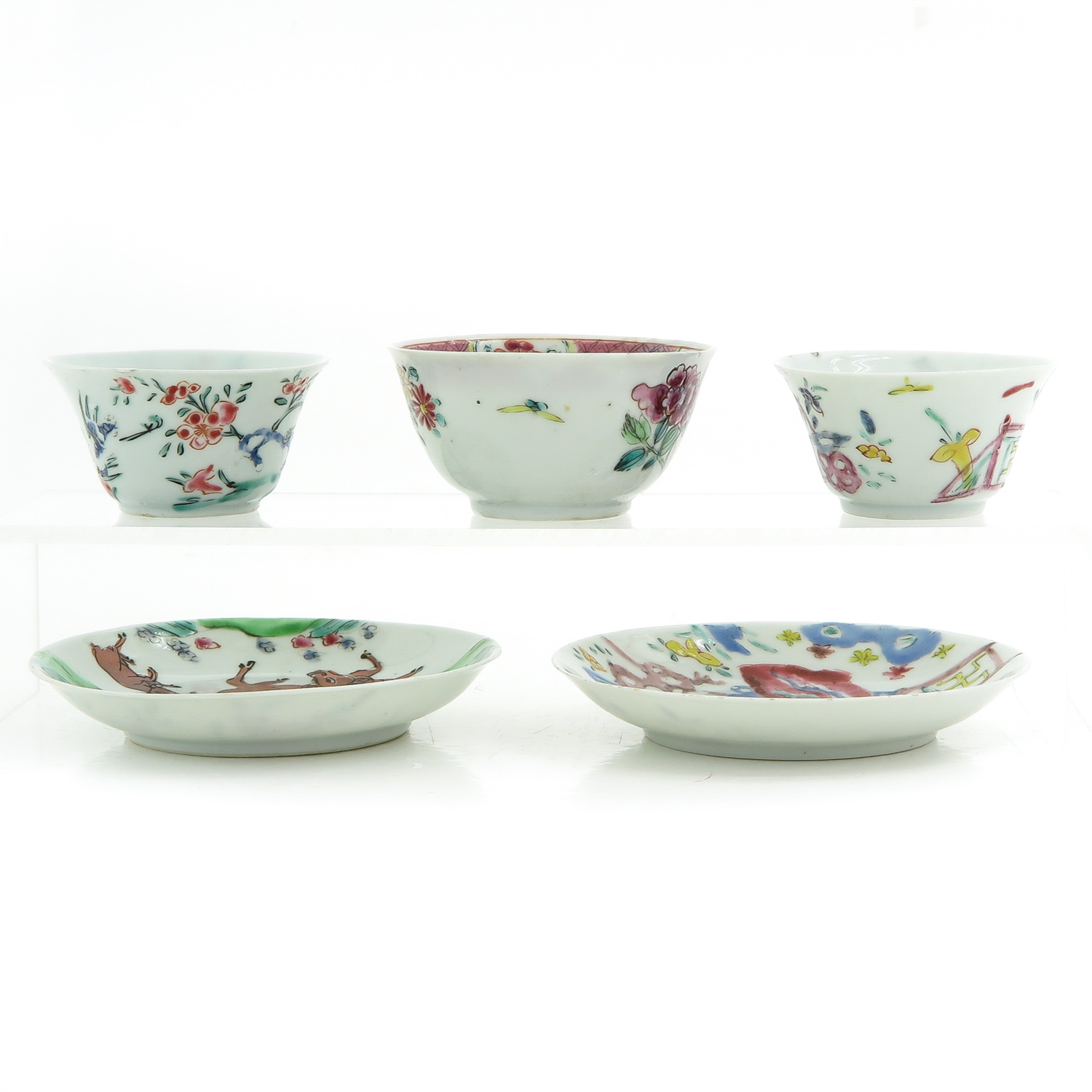 A Collection of Cups and Saucers - Image 3 of 9