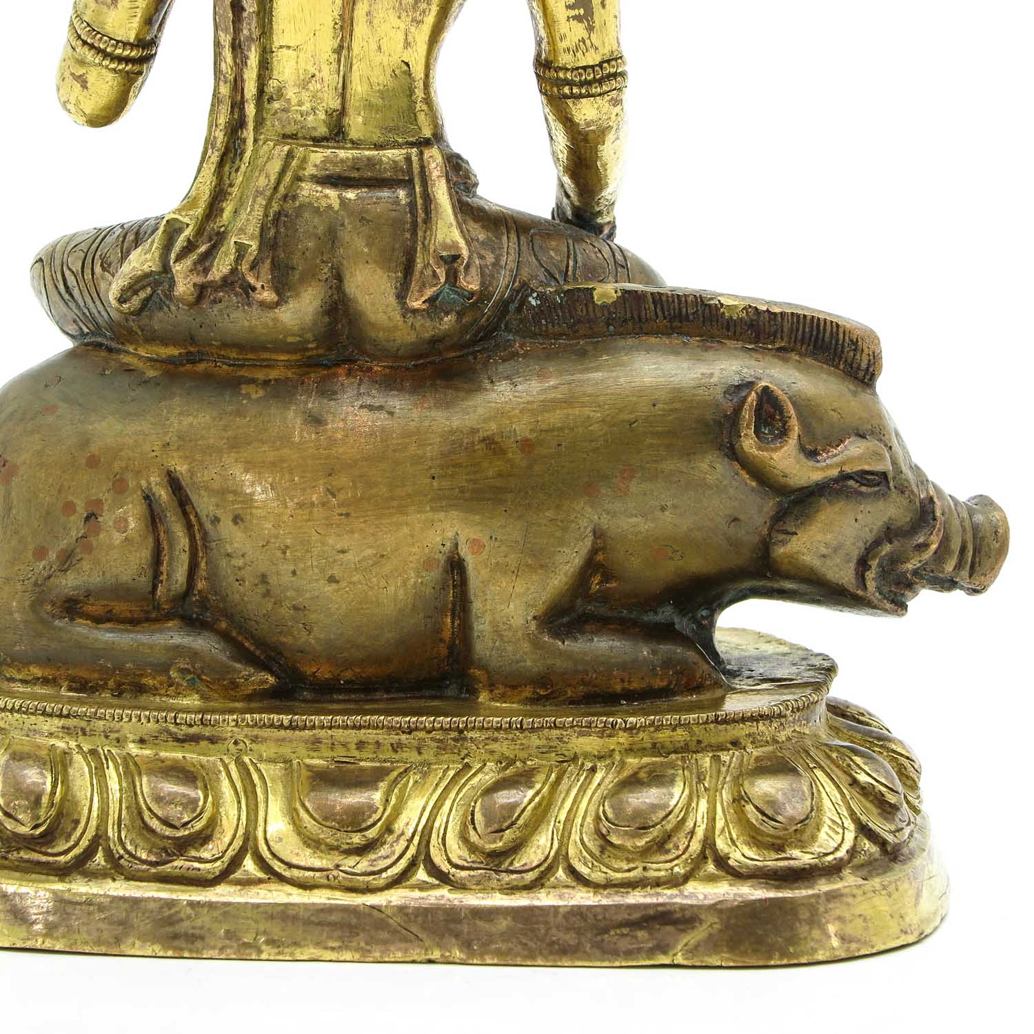 A Bronze Buddha Sculpture - Bild 10 aus 10