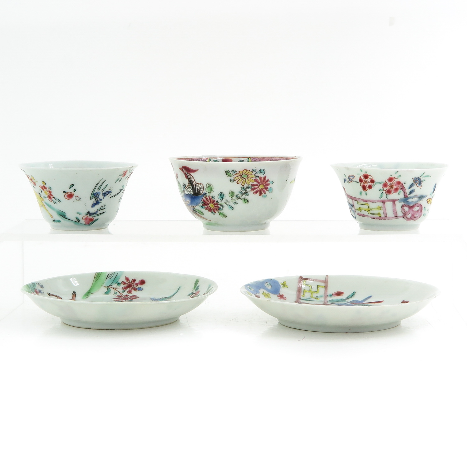 A Collection of Cups and Saucers - Image 2 of 9