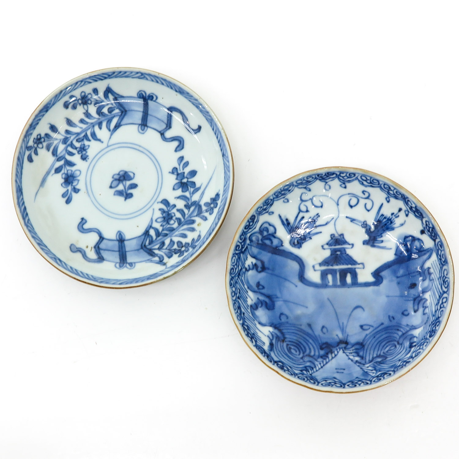 Two Batavianware Cups and Saucers - Image 4 of 9