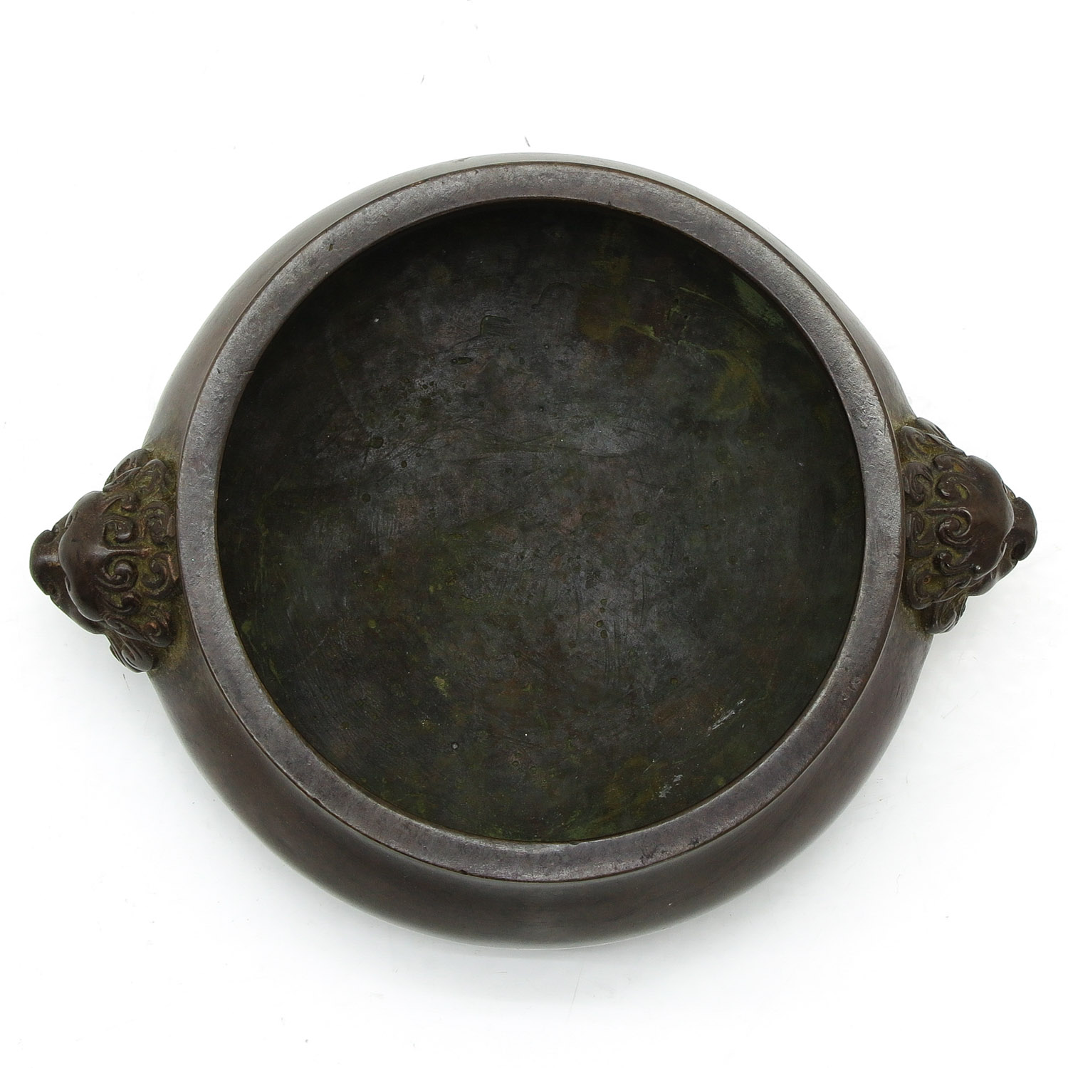 A Chinese Bronze Censer - Image 5 of 8