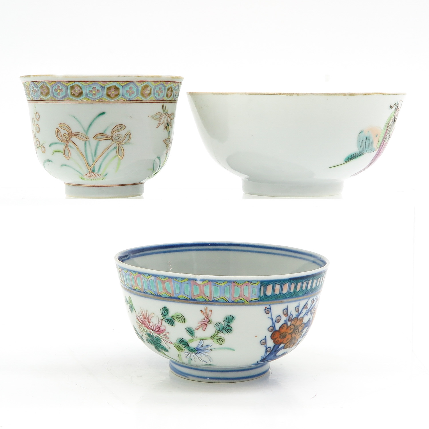 A Collection of 3 Bowls - Bild 4 aus 10