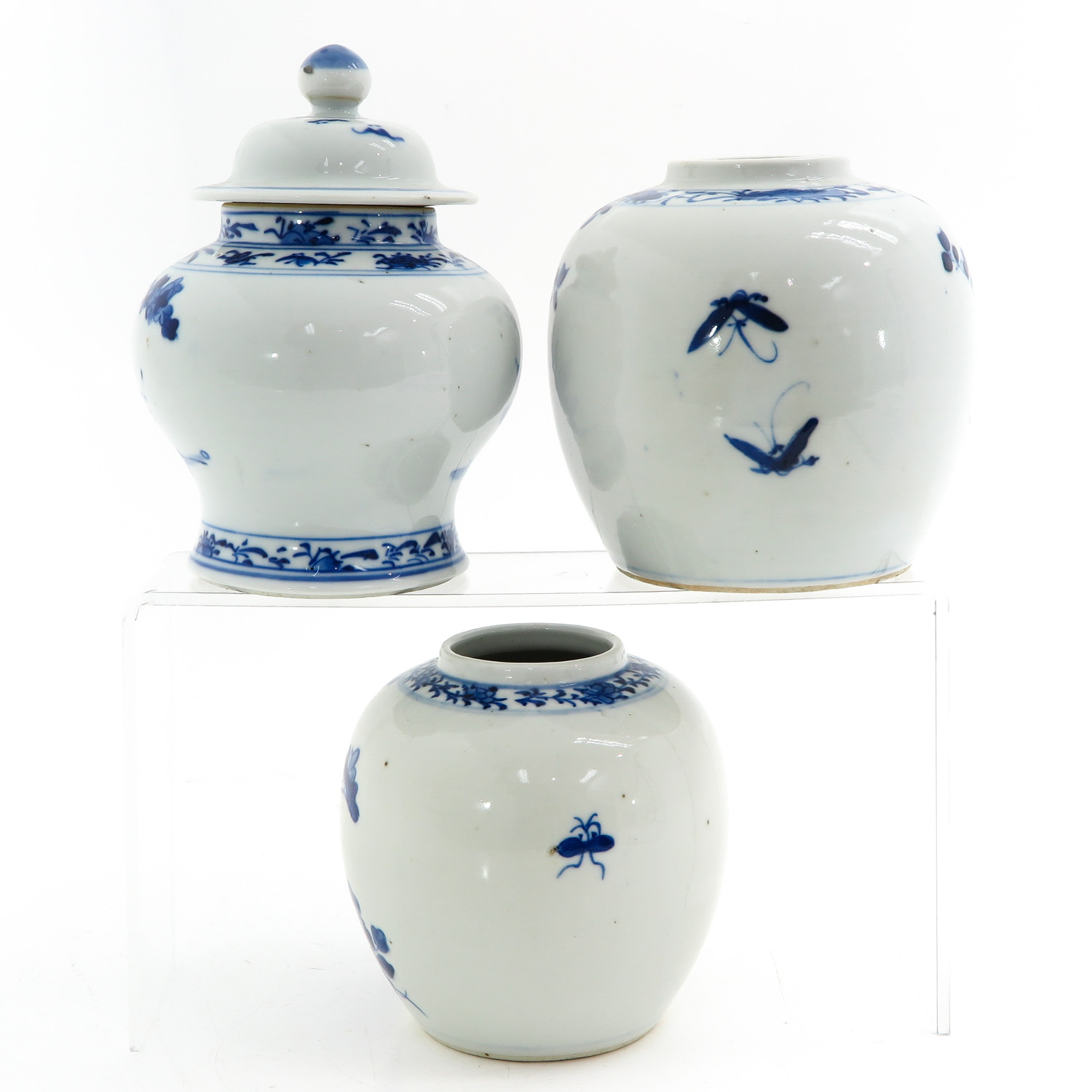 A Collection of 3 Ginger Jars - Image 3 of 9