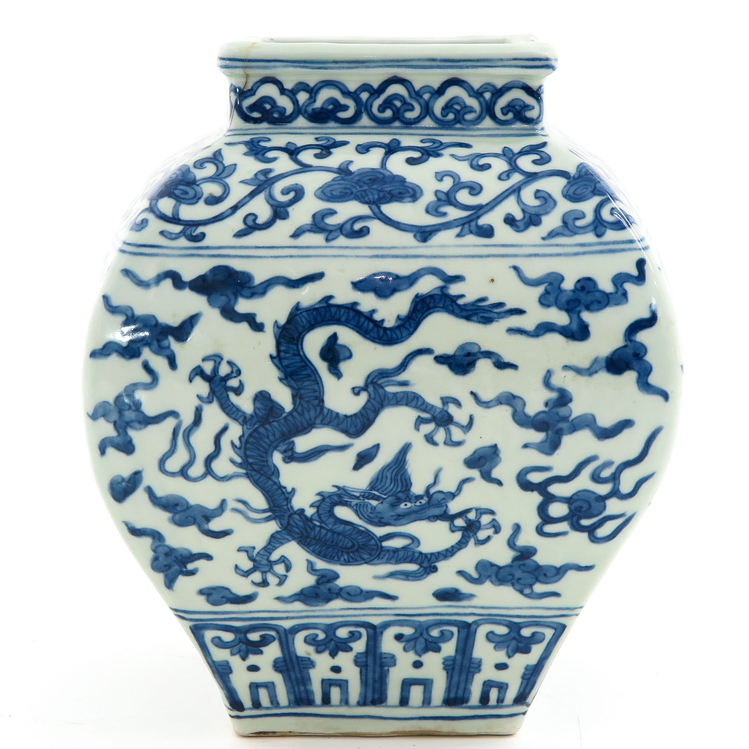 A Blue and White Chinese Vase - Image 2 of 10