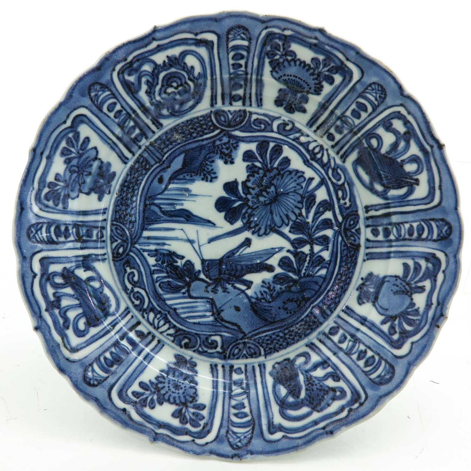 A Wanli Period Plate